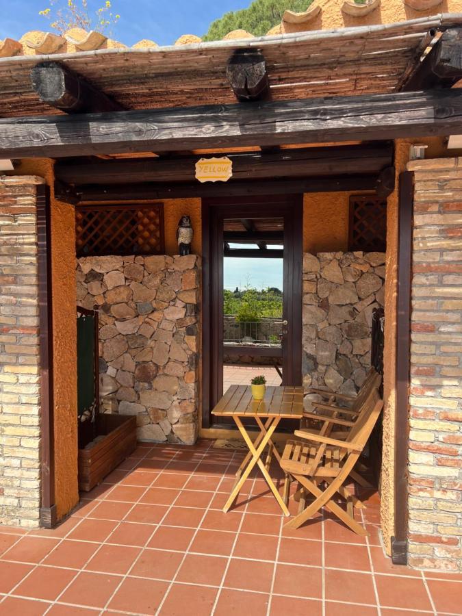 Antico Casale Del Poggio Hotell Capoterra Exteriör bild