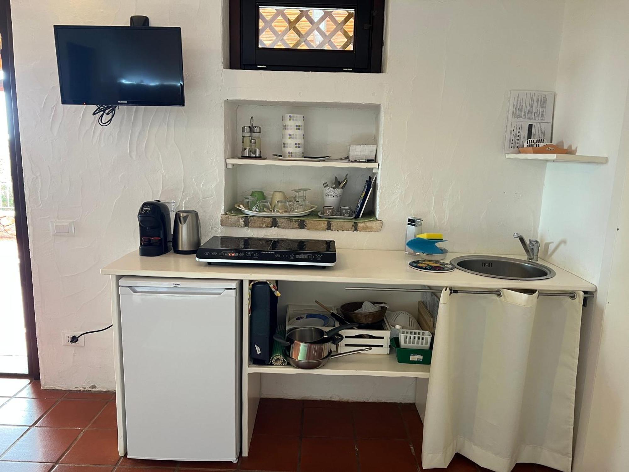 Antico Casale Del Poggio Hotell Capoterra Exteriör bild