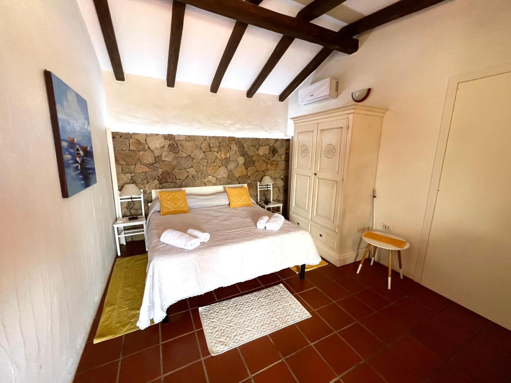 Antico Casale Del Poggio Hotell Capoterra Exteriör bild