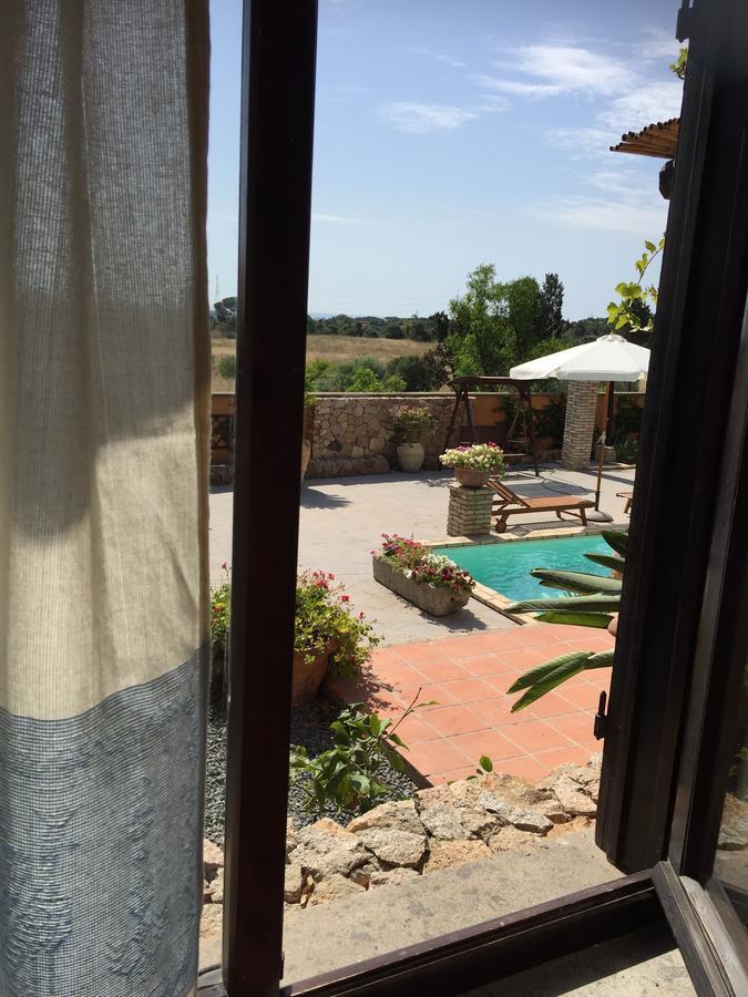 Antico Casale Del Poggio Hotell Capoterra Exteriör bild