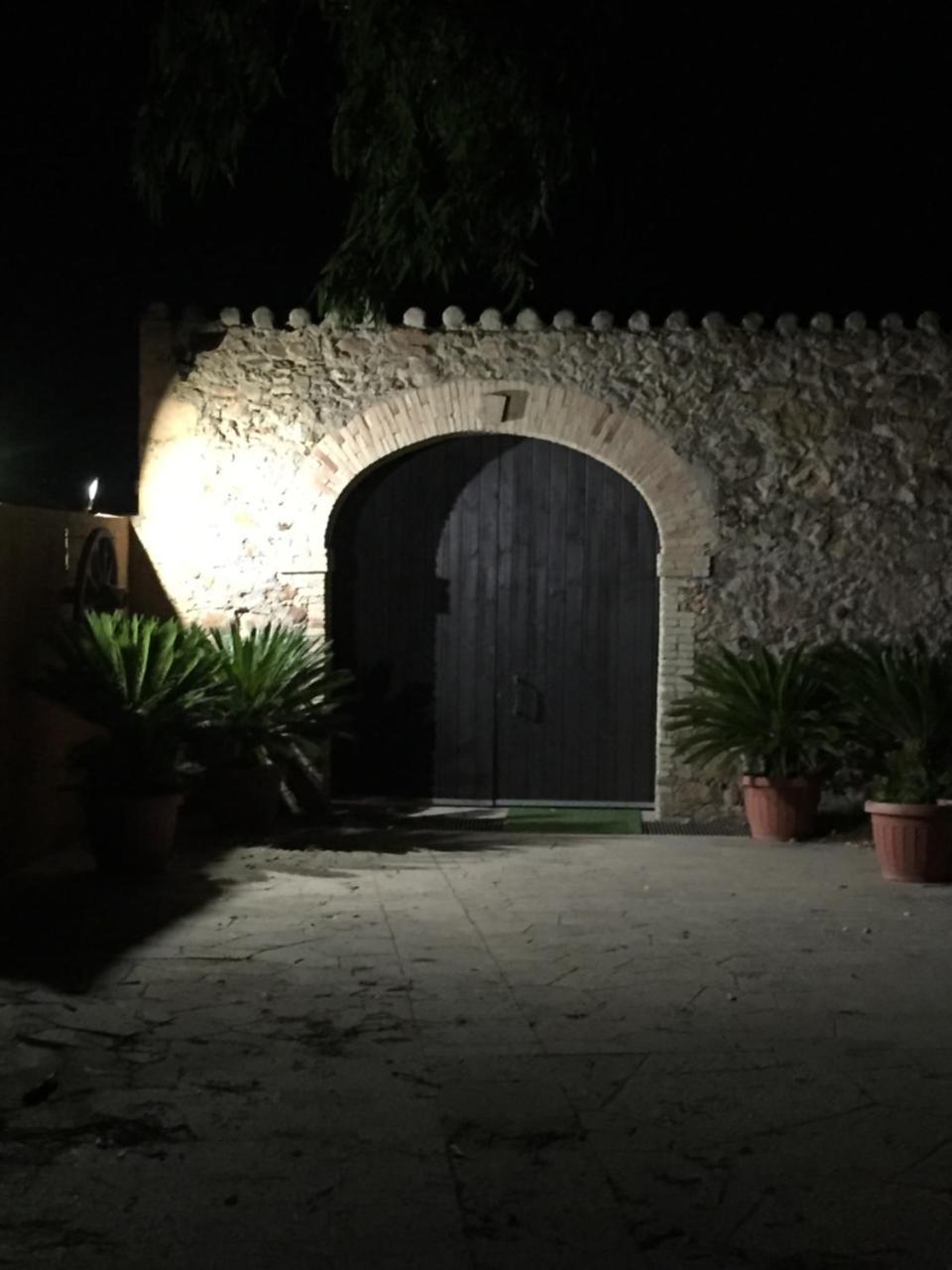 Antico Casale Del Poggio Hotell Capoterra Exteriör bild